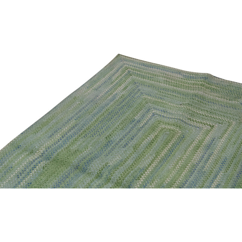 Flatweave Area Rug in Multi