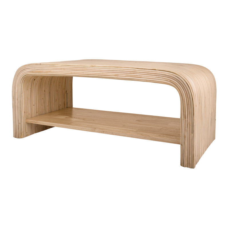 Dellamae Coffee Table, Brown