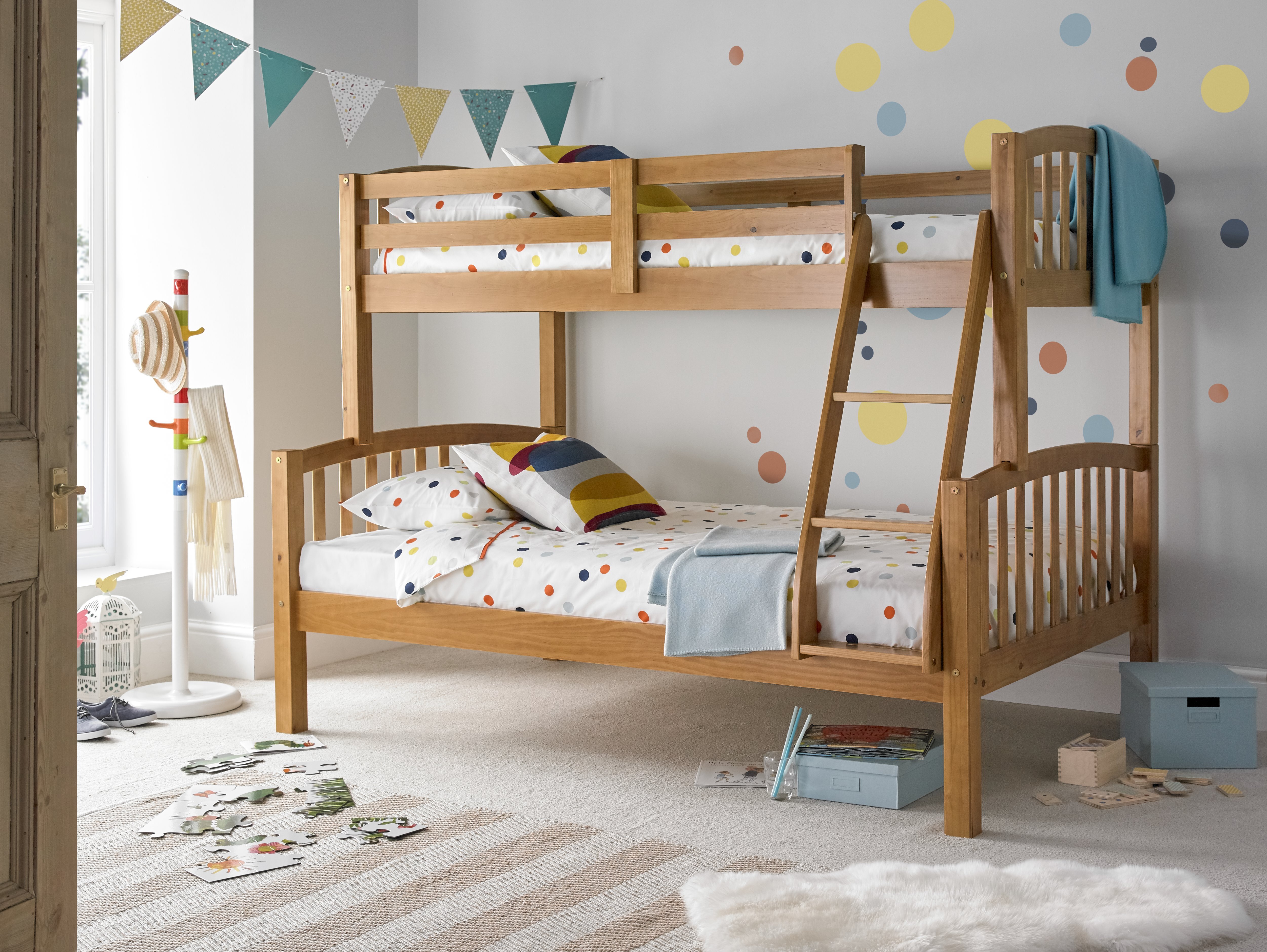 Abby twin bunk deals bed