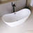 67" Acrylic Freestanding Soaking Bathtub