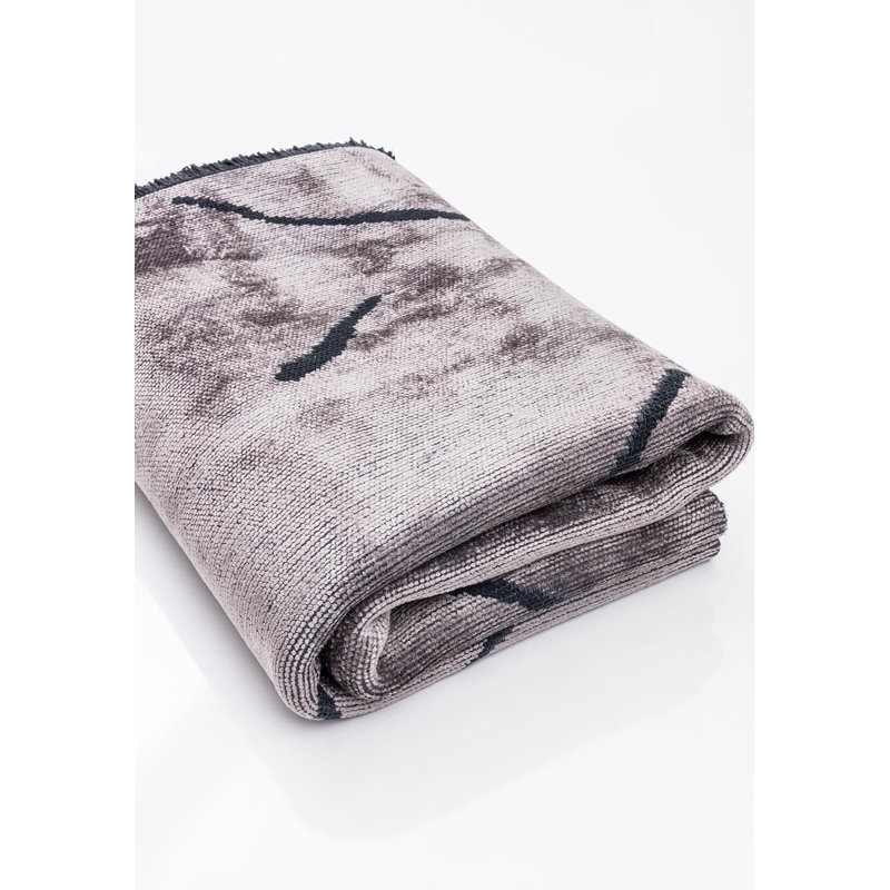 Rapture Abstract Area Rug, Square 9'