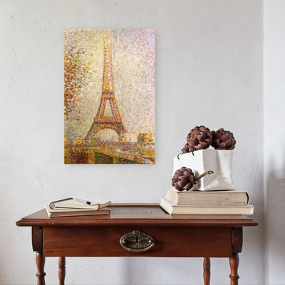 «Eiffel Tower Classic Modern Traditional Traditional City City», reproduction d'art murale