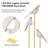 Modern Floor Lamp with Shelves-2091556011