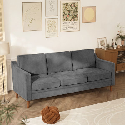 Croley Upholstered 80.31'' Sofa