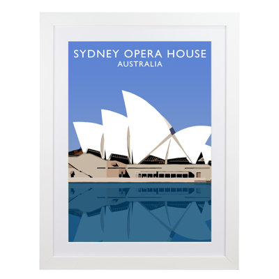 'Sydney Opera House' 1 Piece Wall Art