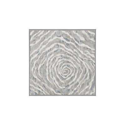 Machine Washable Gray Area Rug