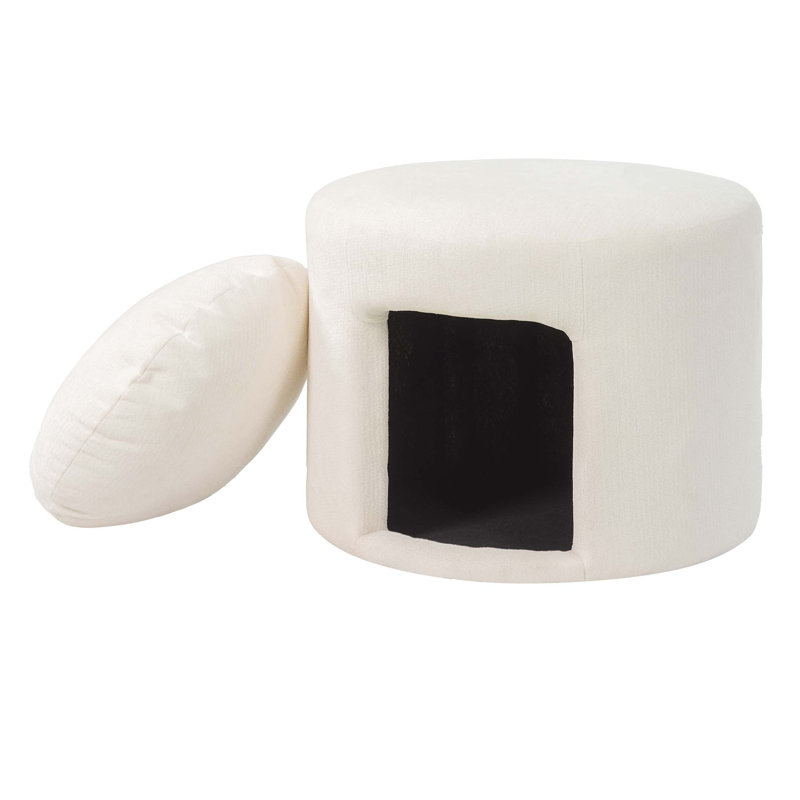 Repose-pieds Pet Pet, Beige