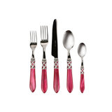 VIETRI Aladdin Stainless Steel Flatware Set