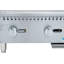 Plaque chauffante en acier inoxydable 26 po