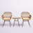 Espey 2 - Person Patio Conversation Set with Cushions