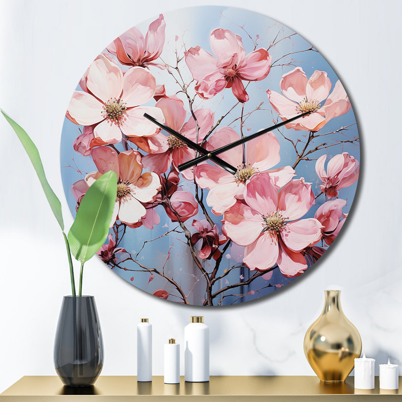 Horloge murale Charleta - Paysages, Petit