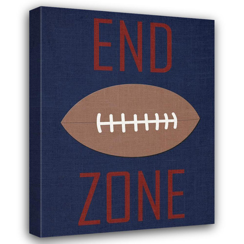 Art sur toile tendu avec Lark Manor ™ Phillip, Jamie Gallery: Football, H 18 po x l 15 po