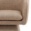 Jonie Upholstered Swivel Chair, Camel-1556702324