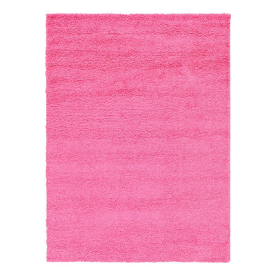 Tapis rose Angeline Taffy