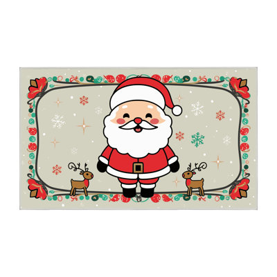 Tapis vacances de Noël The Holiday Aisle®