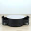 Table basse ronde avec rangement-1938947595