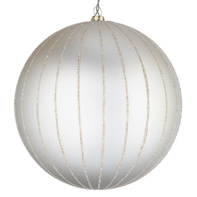 Ornement boule de Noël (ensemble de 2)