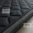 6-Inch Twin Size Waterproof High-Density Foam Mattress with Navy Blue Diamond-Quilted Breathable Fabric-1893172461