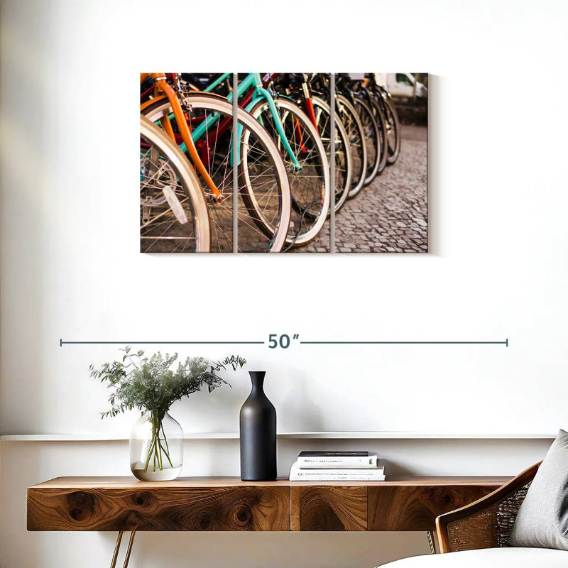 Mehar Bicycle Wheels, 20" H x 33" W