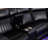 3-Piece Faux Leather L-Shaped Power Recliner Sofa with LED Lighting, Wireless Charging & Multimedia Console-116986333