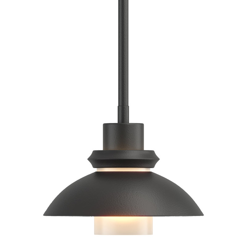 Staccato Mini Pendant, Black, 10.3" - 55.3"