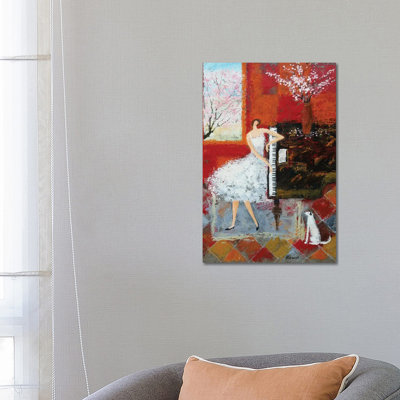 Spring Melody by Gia Revazi - Gallery-Wrapped Canvas Giclée on Canvas