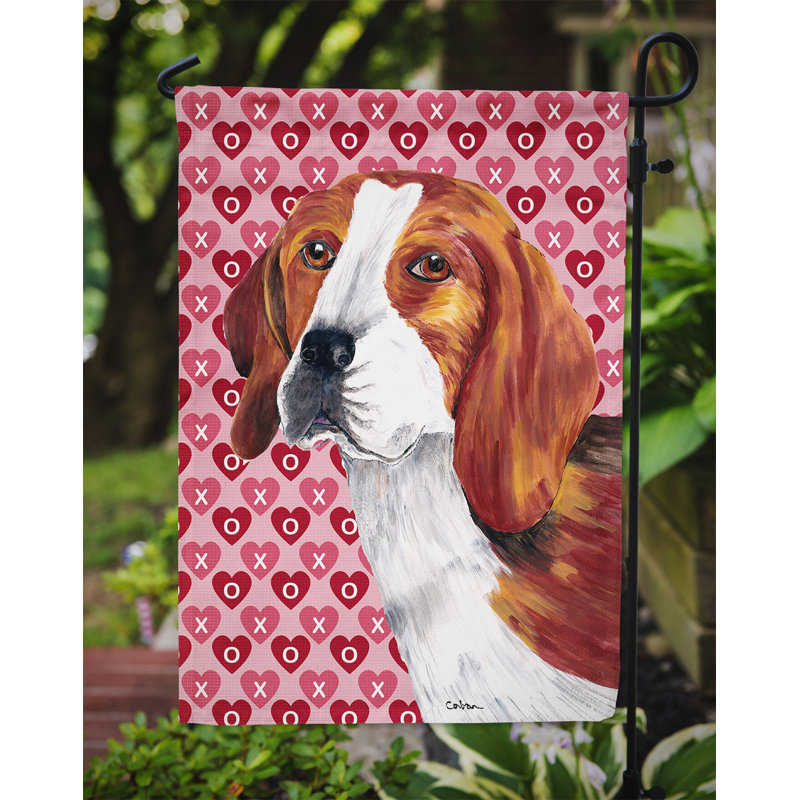 Drapeau de jardin Varastad, Beagle