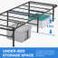 Base de lit en acier 14 po Jasleene-1590213924