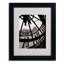 « abrahamic big clock matted », reproduction de photo encadrée-31453306