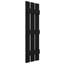 Builders Edge, paire de volets personnalisés à trois planches espacées, planche-n-lattes-96337877-96337843
