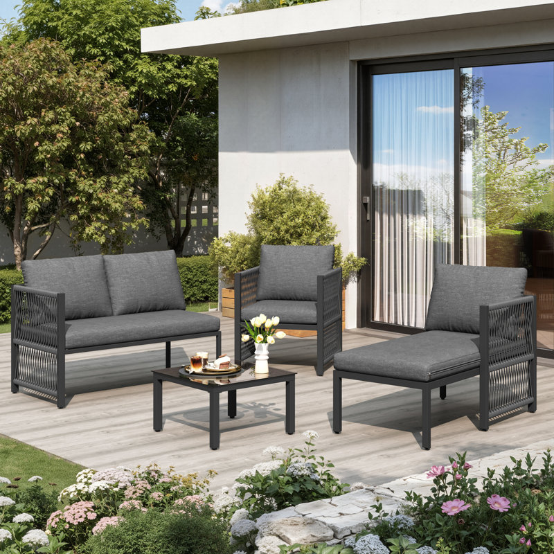 Patio Dining Set with