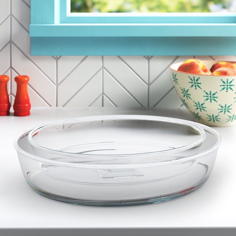 Wayfair Basics™ Oval Glass Bakeware
