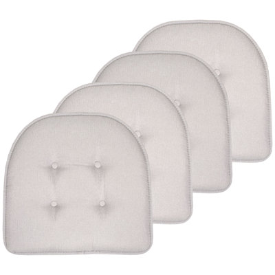 Solid U-Shaped Non-Slip Indoor Chair Cushion