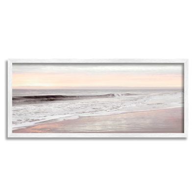 " Tropical Waterfront Sunrise Incoming Tide Beach Panoramic "