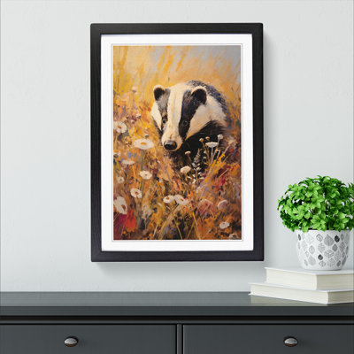 Single Picture Frame Print on Wood