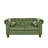 55" Velvet Loveseat