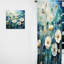 Lavida - Blue Tranquil Gardens III - Rideau Botanicals - Velours obscurcissant - 1 panneau-2145176930