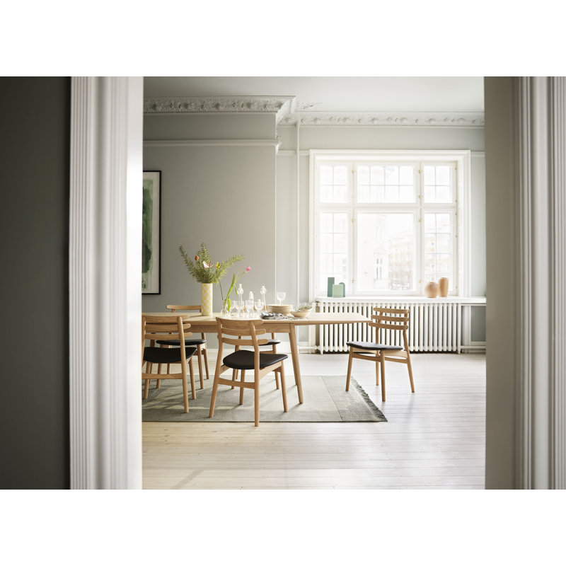 C35A Dining Table, 29.13”H x 86.61”L x 36.22”W