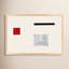 Tempo With Red 1 Print by Robert Kamnatnik-1156999244-1156999242