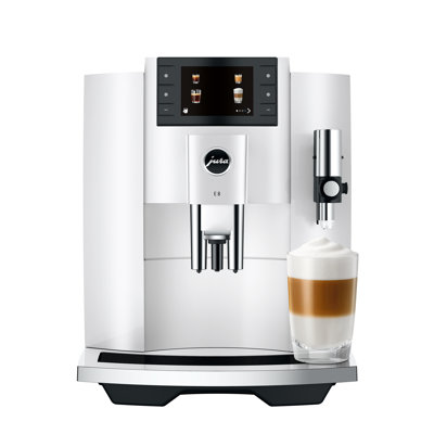 Jura E8 Fully Automatic Coffee & Espresso Machine