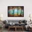 «Through The Trees», reproduction d'impression sur toile-73217792-73217793-31856387