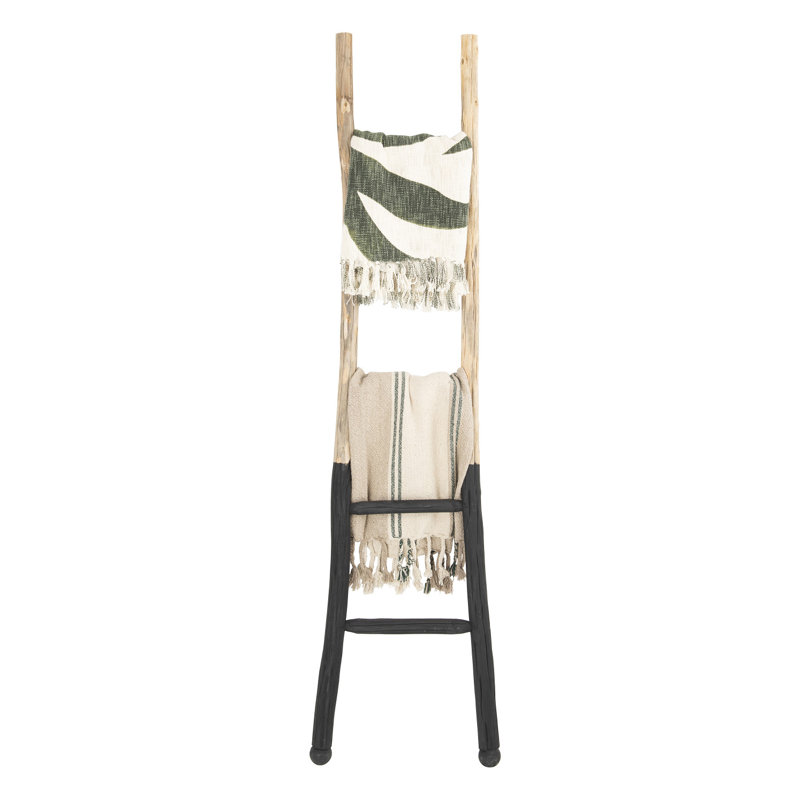 72.5"H Blanket Ladder, Black