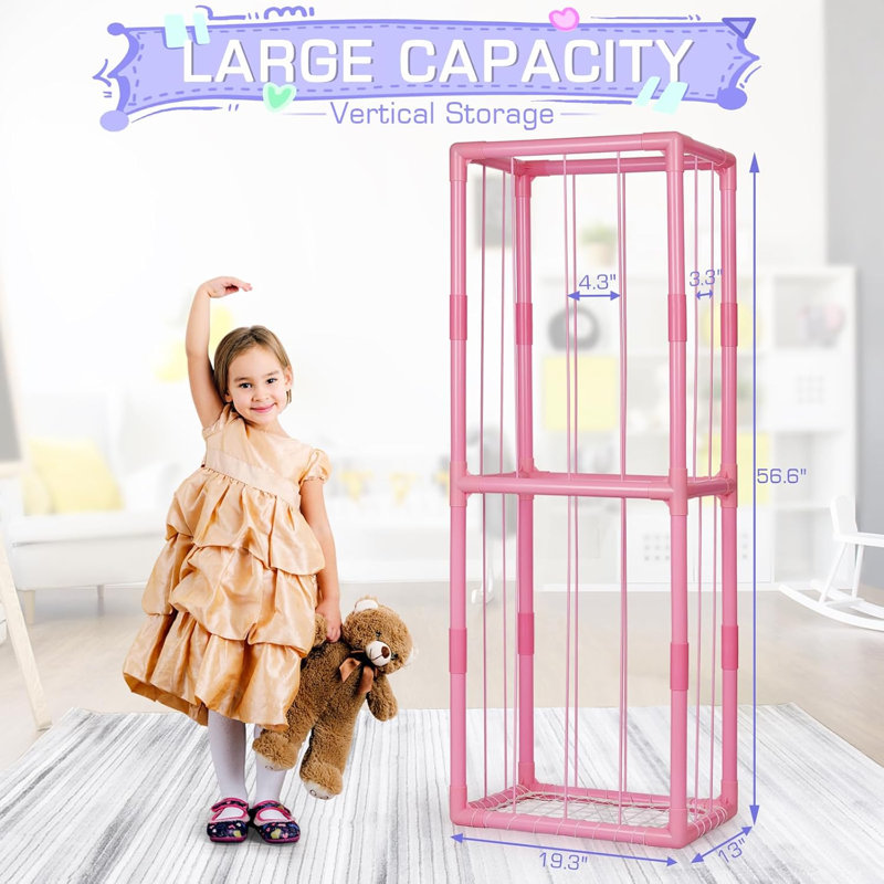 Rangement pour animaux en peluche