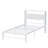 Storage Bed Equipped With Charging Station And Bedside LED Light Strip-377780693