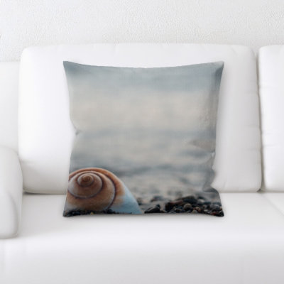 Microsuede Reversible Throw Pillow