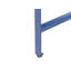 Rectangular Metal Outdoor Bar Table , 115cm W 40cm D-657028593