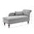 Keshawna Velvet Storage Chaise Lounge -1211023482
