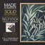 Deep Blue Forest I, reproduction encadrée - bois massif-2080126351-2080126358
