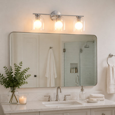 Éclairage de salle de bain à intensité variable 3 lumières Kaarlo 