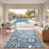 Gregori Floral Farmhouse Area Rug